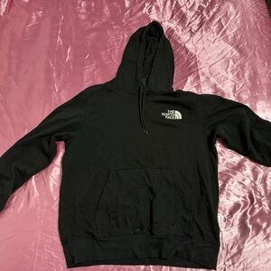 The North Face Men's Classic Black Hoodie
